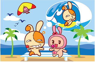 波比兔 佛山樂卡福食品的動漫設計探索