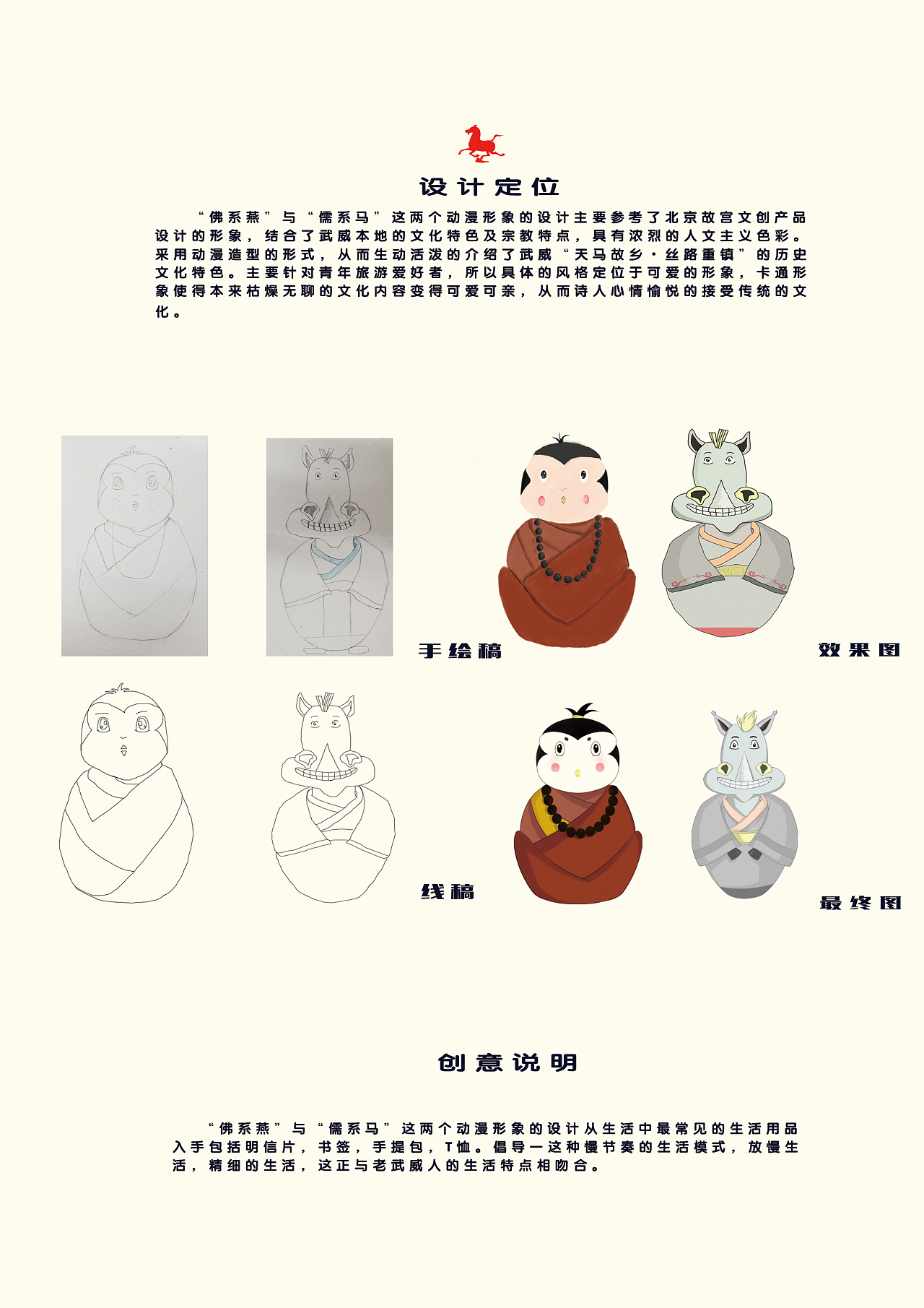 王幸福為愛而生 武威文創產品中的動漫設計探索