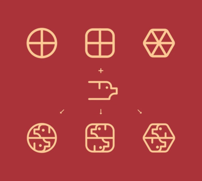 從像素到豬舍 當設計總監跨界養豬，二次元LOGO如何點亮農場新紀元？